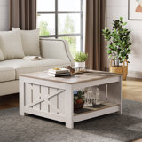 Brown Vesely Coffee Table 